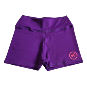 SHORT UNICOLOR MORADO