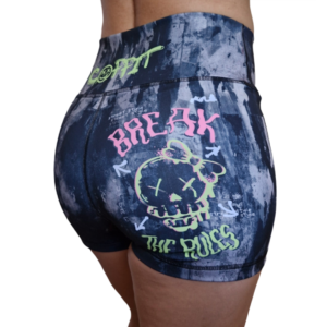 SHORT MUJER BREAK THE RULES