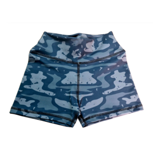 SHORT MUJER CAMUFLAJE GRIS