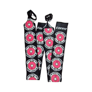 MUÑEQUERAS TELA DONUTS