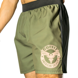 SHORT HOMBRE AMERICAN SOLDIER