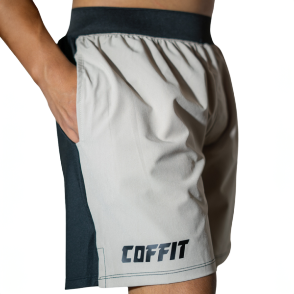 SHORT HOMBRE BEIGE UNICOLOR