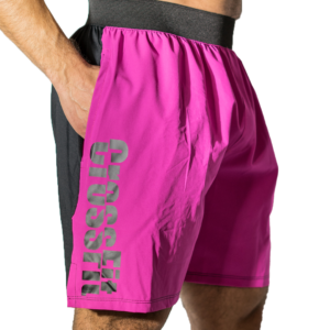 SHORT HOMBRE FUCSIA UNICOLOR