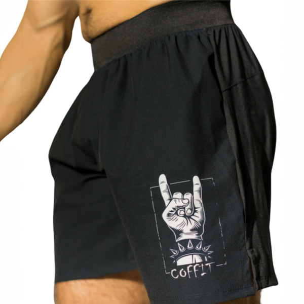 SHORT HOMBRE ROCK