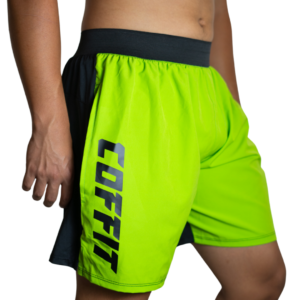SHORT HOMBRE VERDE FLUOR