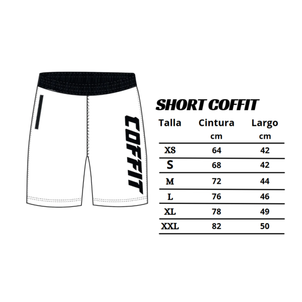 SHORT HOMBRE COFFEE ADDICT - Imagen 2
