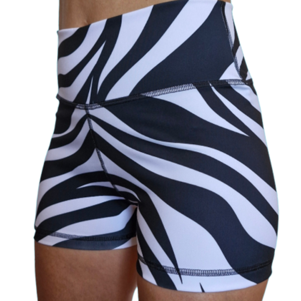 SHORT MUJER ZEBRA