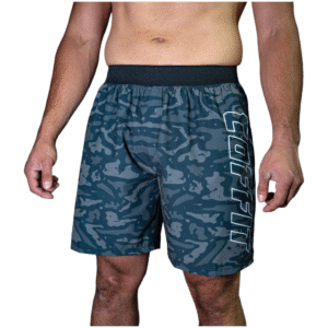 SHORT HOMBRE CAMUFLAJE GRIS