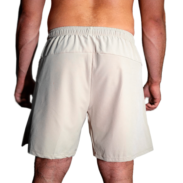 SHORT COFFIT 2.0 HOMBRE BEIGE - Imagen 3