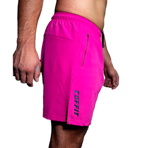 SHORT COFFIT 2.0 HOMBRE FUCSIA - Imagen 2
