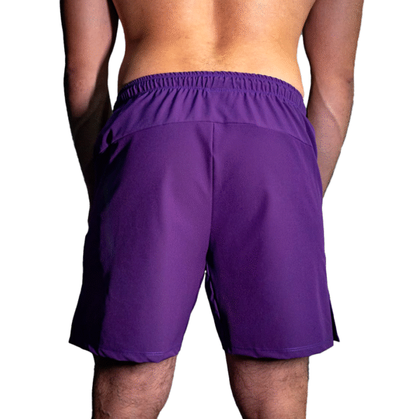 SHORT COFFIT 2.0 HOMBRE MORADO - Imagen 3