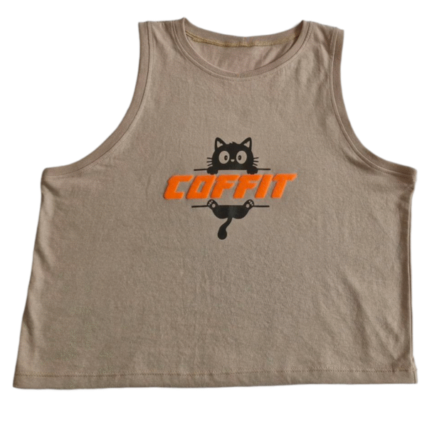 CROP TOP CAT