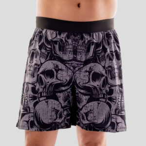 SHORT SKULL GREY